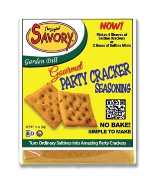 Garden Dill Cracker Seasoning