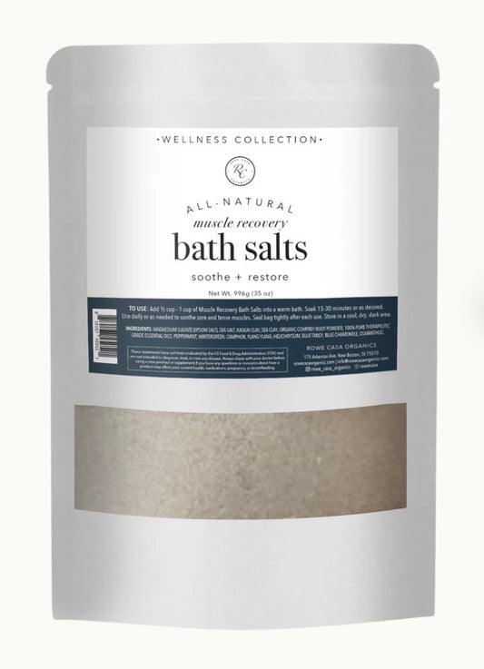 Muscle Recovery Bath Salts