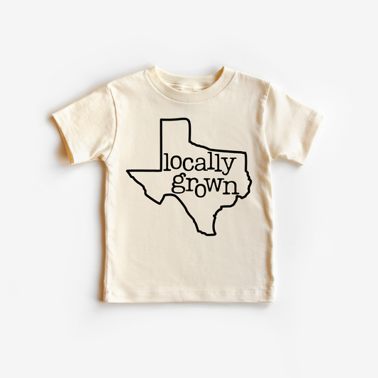 Texas | 100% Cotton Baby Bodysuit or Tee | State Pride: 6m onesie