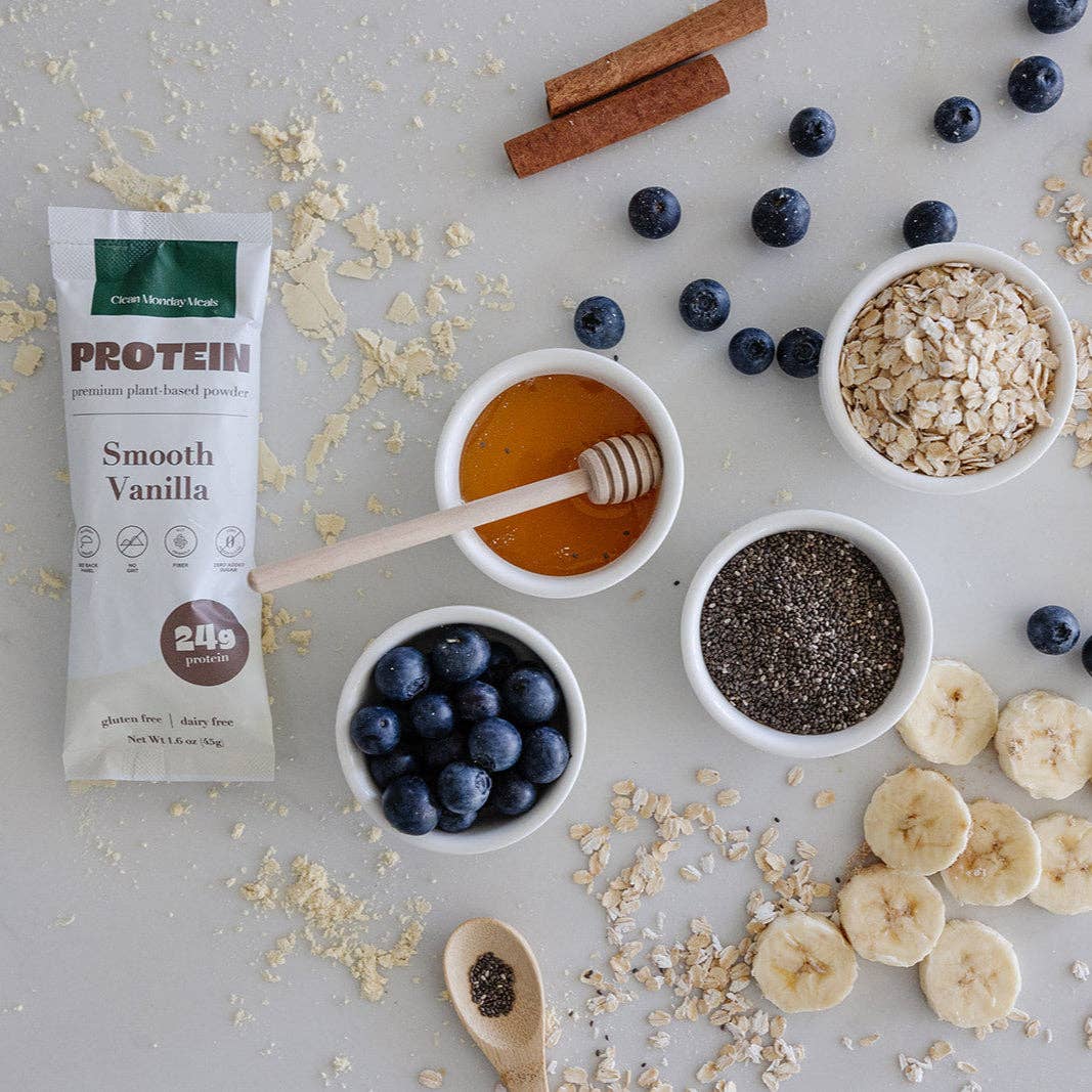 Clean Monday Meals - Protein Shake - Chocolate, 20-Serving Bag