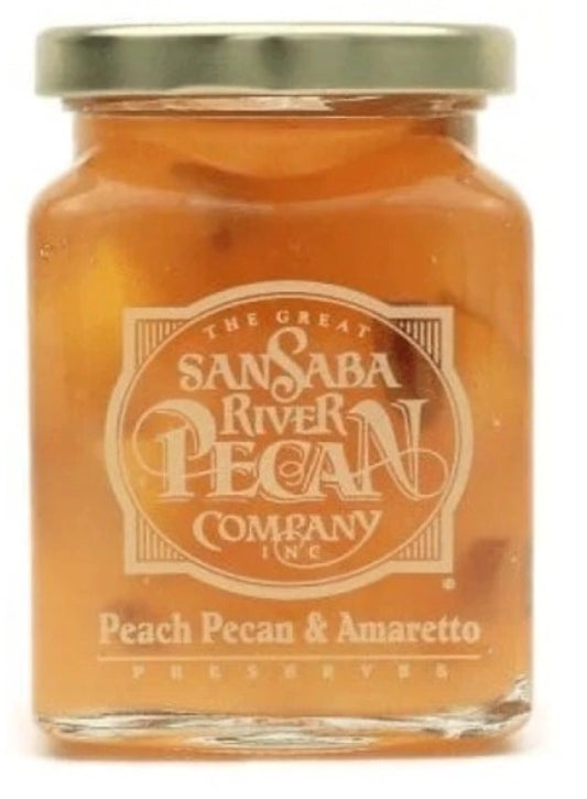 Peach Pecan & Amaretto Preserves