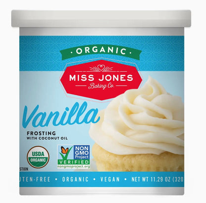 Organic Vanilla Butttercream Frosting