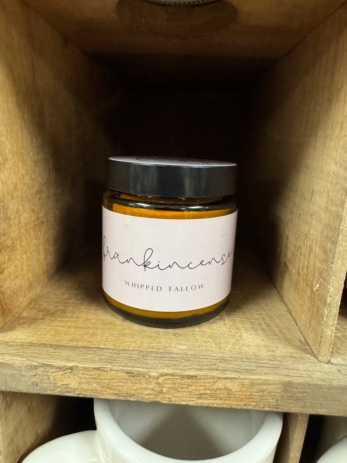Frankincense Whipped Tallow - 4 oz.