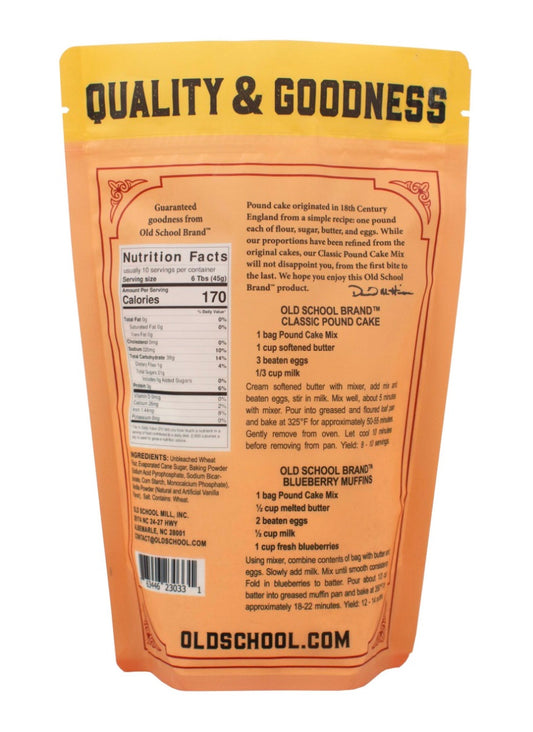Pound Cake Mix