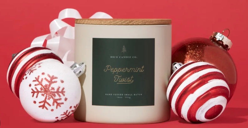 Peppermint Twist 14 oz. Candle