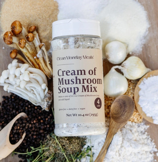 Clean Monday Meals - Cream of Mushroom Soup Mix
