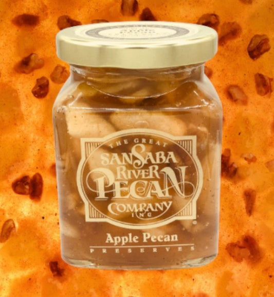 Apple Pecan Preserves - 8 oz