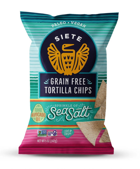 Sea Salt Tortilla Chips