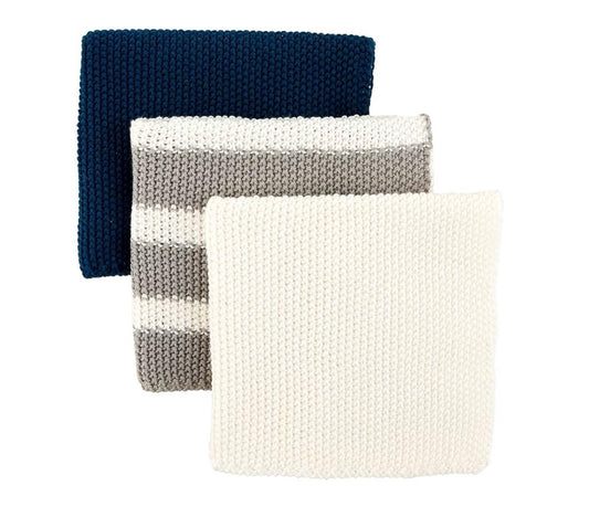 Cotton Knit Dish Cloths