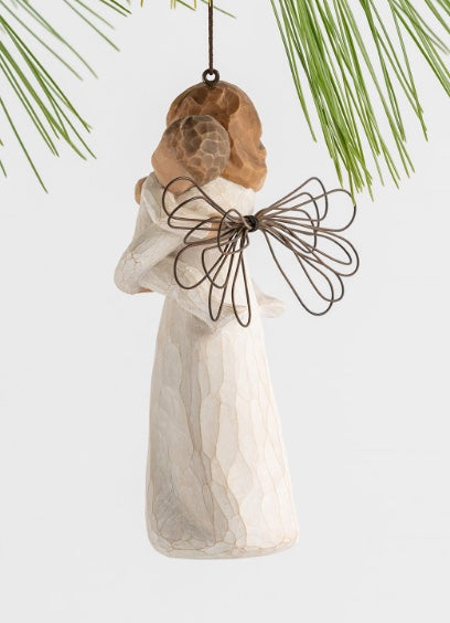 Ornament---Angel's Embrace