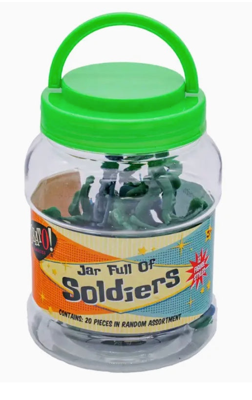 Neato! Jar Full of Soldiers