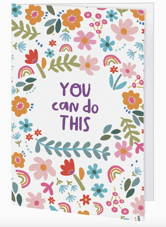 You Can Greeting Card