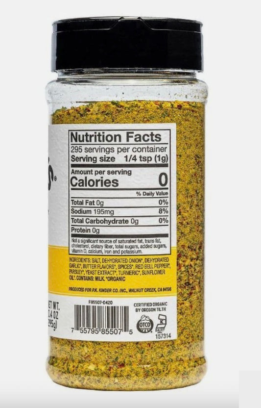 Buttery Steakhouse Seasoning - 3 oz.