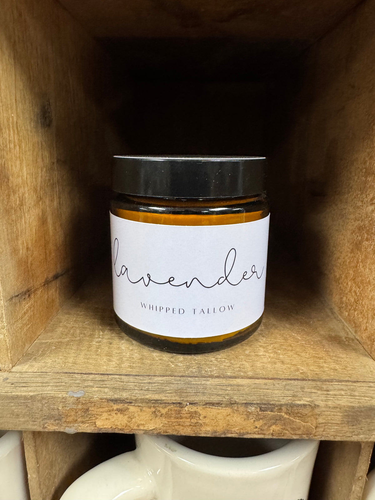Lavender Whipped Tallow - 4 oz.