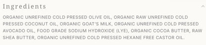 Baby Bar Soap---Unscented - Shower Registry