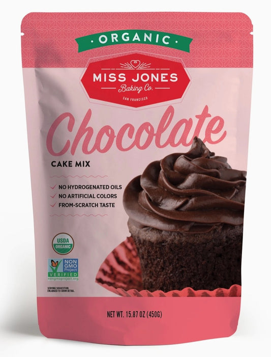 Organic Chocolate Cake Mix