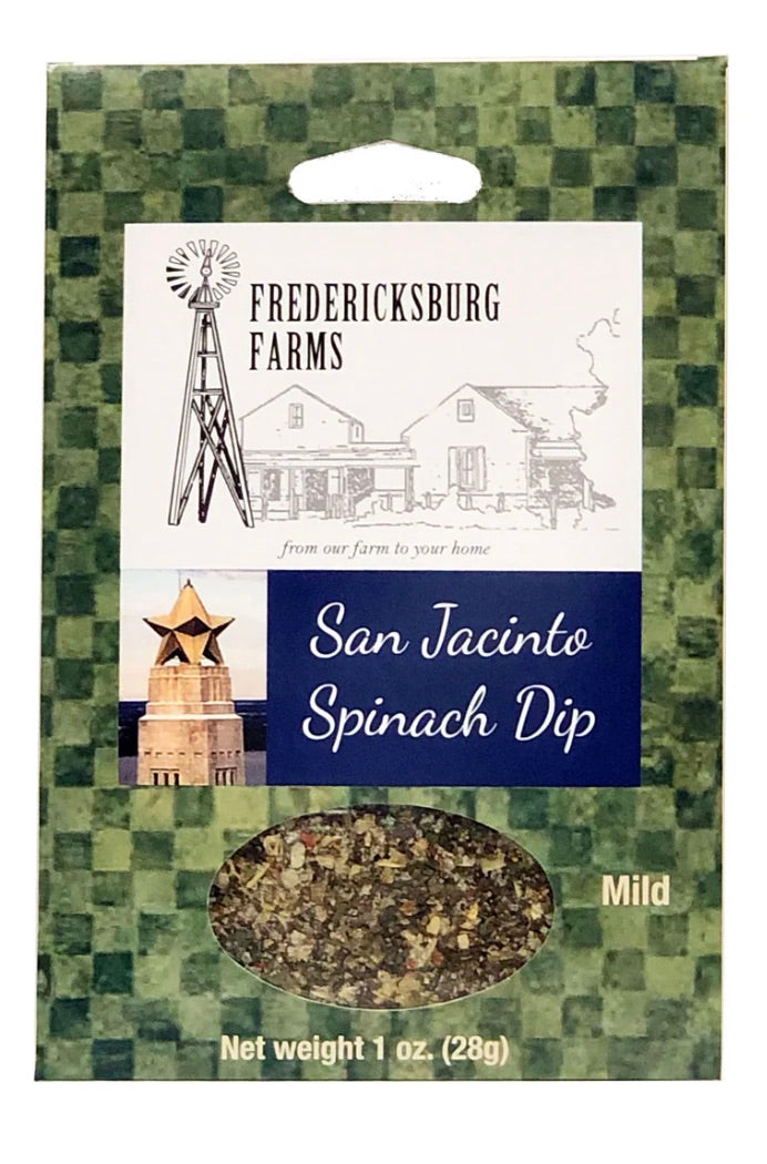 San Jacinto Spinach Dip