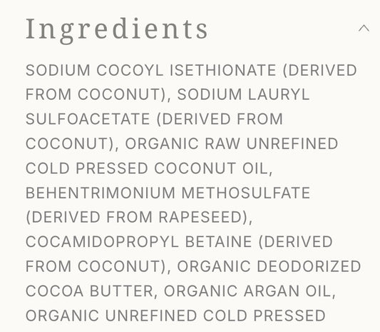 Shampoo Bar