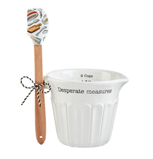 Measuring Cup/Spatula Set