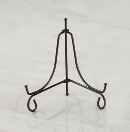 Black Wire Folding Easels - 9.5"