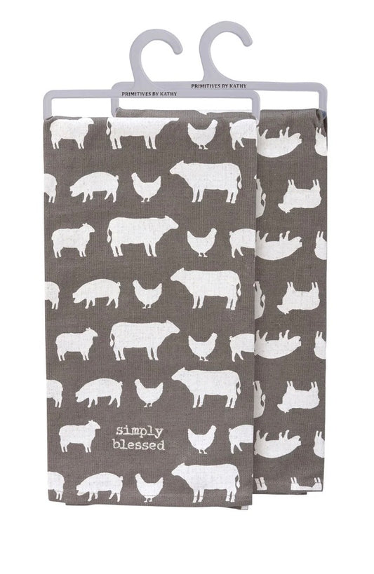 Simply Blessed Towel