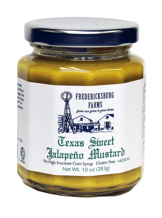 Texas Sweet Jalapeno Mustard