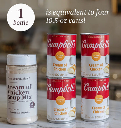 Clean Monday Meals - Cream of Chicken Soup Mix