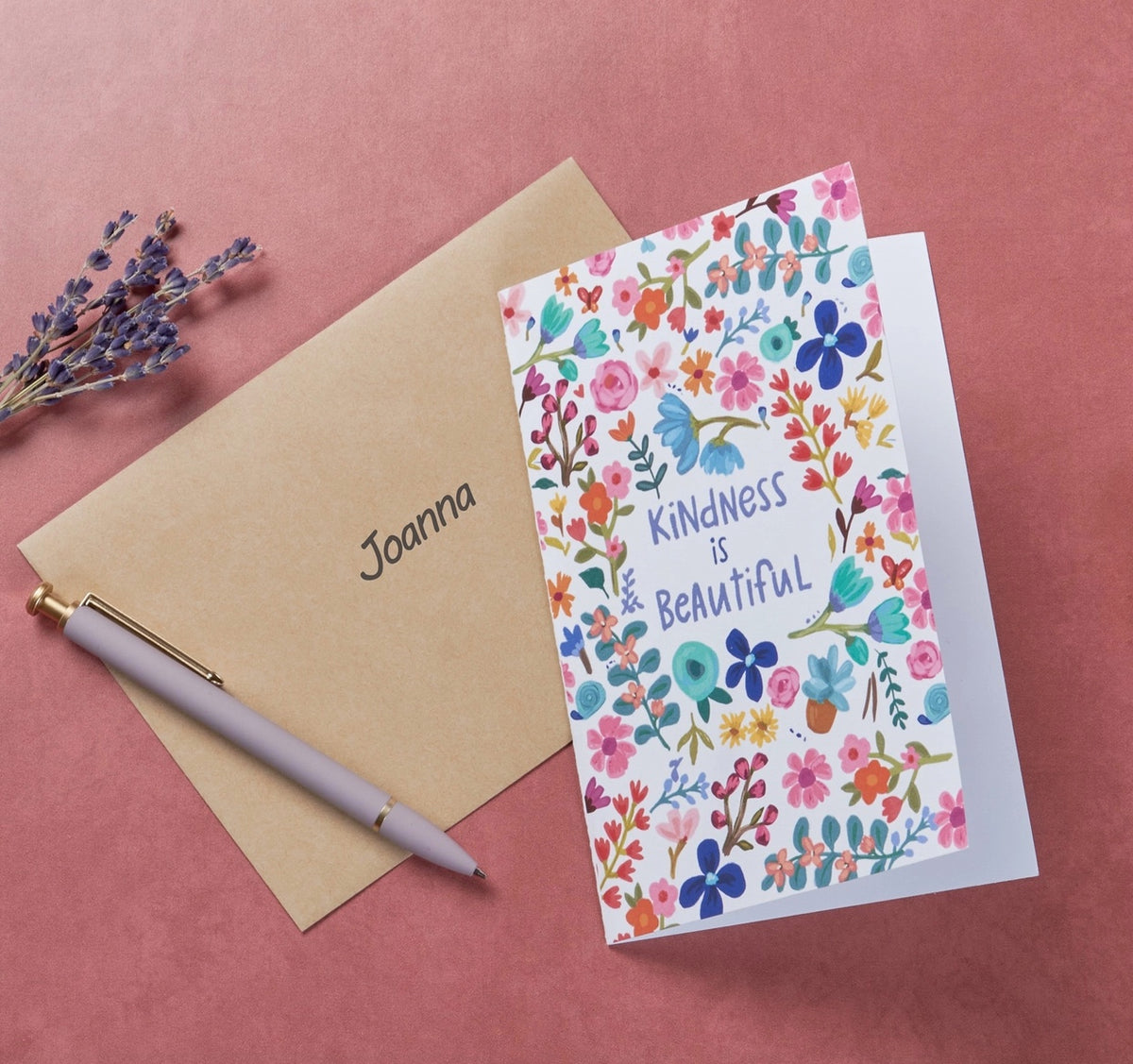 Kindness Greeting Card