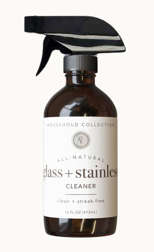 Glass + Stainless Cleaner - 16 oz.