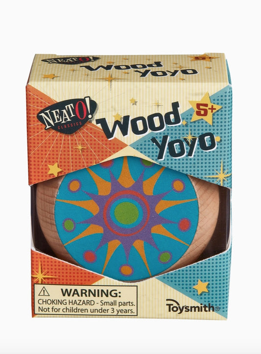 Neato! Wood Yo-Yo Classic