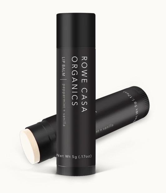 Lip Balm---Peppermint + Vanilla