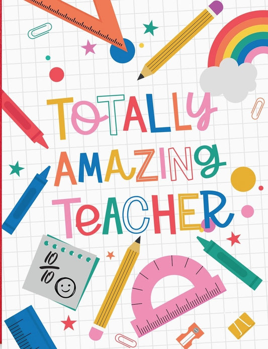 Thank You Greeting Card - Amazing Teacher