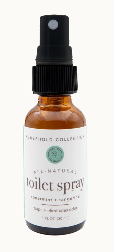 Toilet Spray---Spearmint + Tangerine