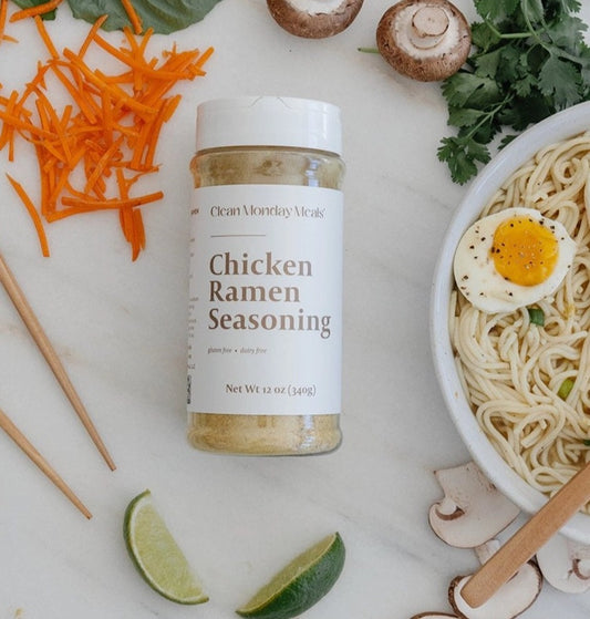 Clean Monday Meals - Chicken Ramen Seasoning Mix