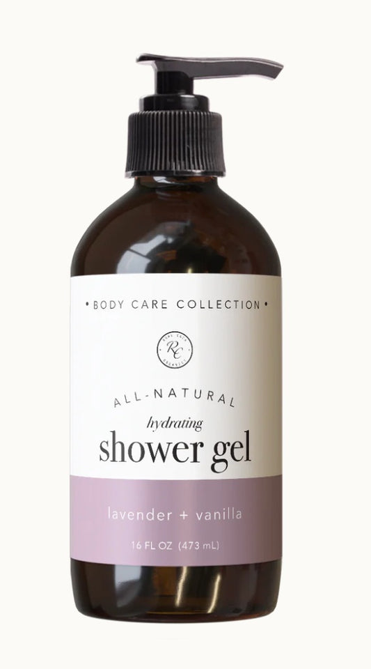 Shower Gel---Lavender + Vanilla
