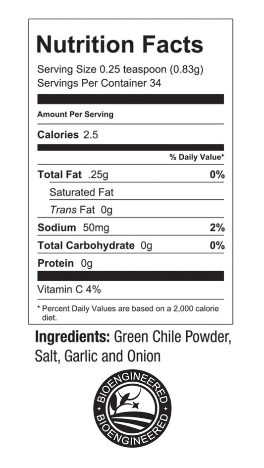 Green Chile Ole Dip Mix