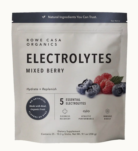 Electrolytes - Mixed Berry - 25 Serving Stick Pack