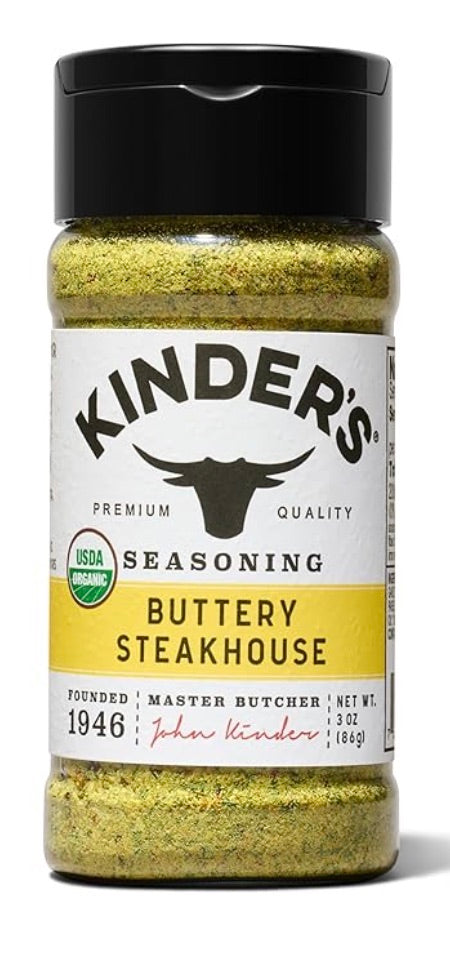 Buttery Steakhouse Seasoning - 3 oz.