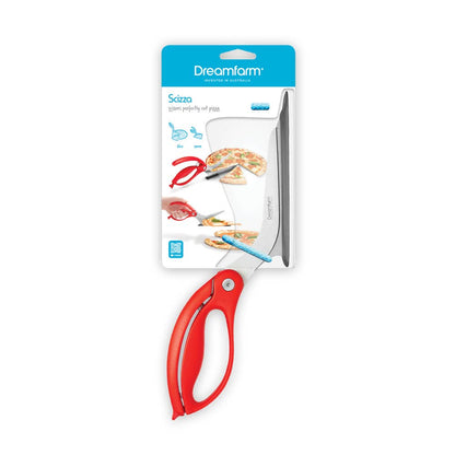 Scizza® - Slice & Serve Pizza Scissors: Black