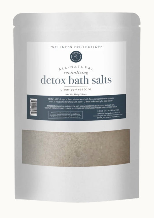 Detox Bath Salts