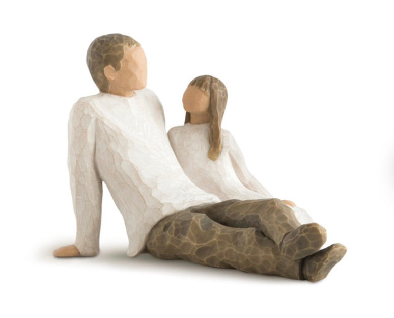 Father & Daughter---Willow Tree