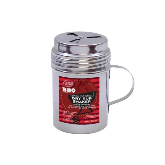 Dry Rub Shaker with handles - 10 oz
