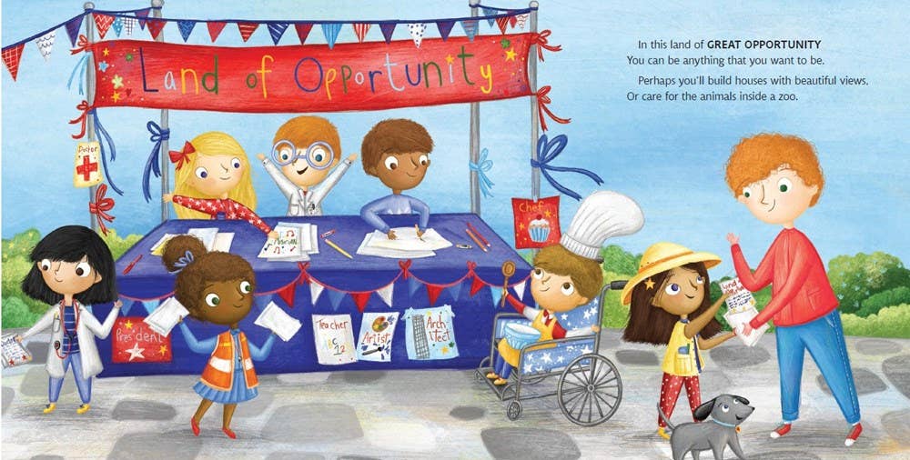 America, I'm So Glad You Were Born : Celebrating the Country