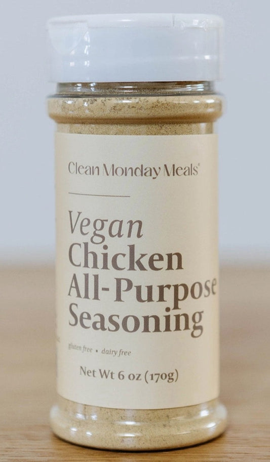 Clean Monday Meals - Vegan Chicken All-Purpose Seasoning