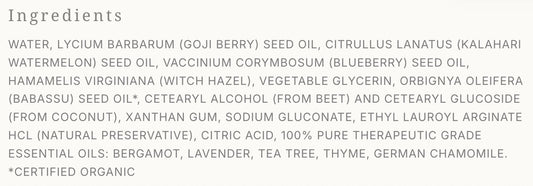 Clarifying Anti-Blemish Face Serum