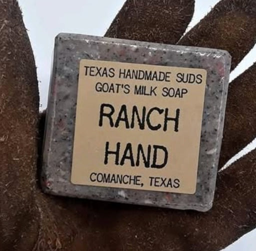Goats Milk Soap - Ranch Hand