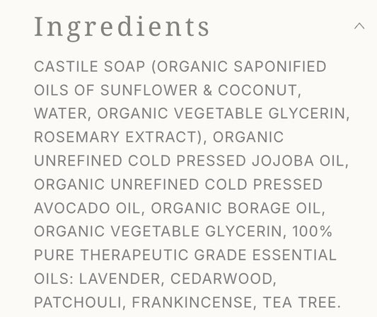 Skin Soothe Body Wash