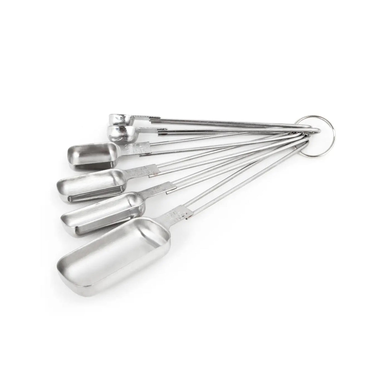 Measuring Spoon Set, Stainless Steel