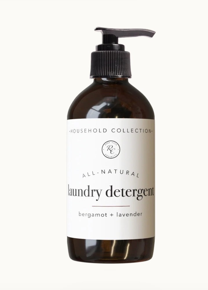 Laundry Detergent - Liquid - Bergamot + Lavender