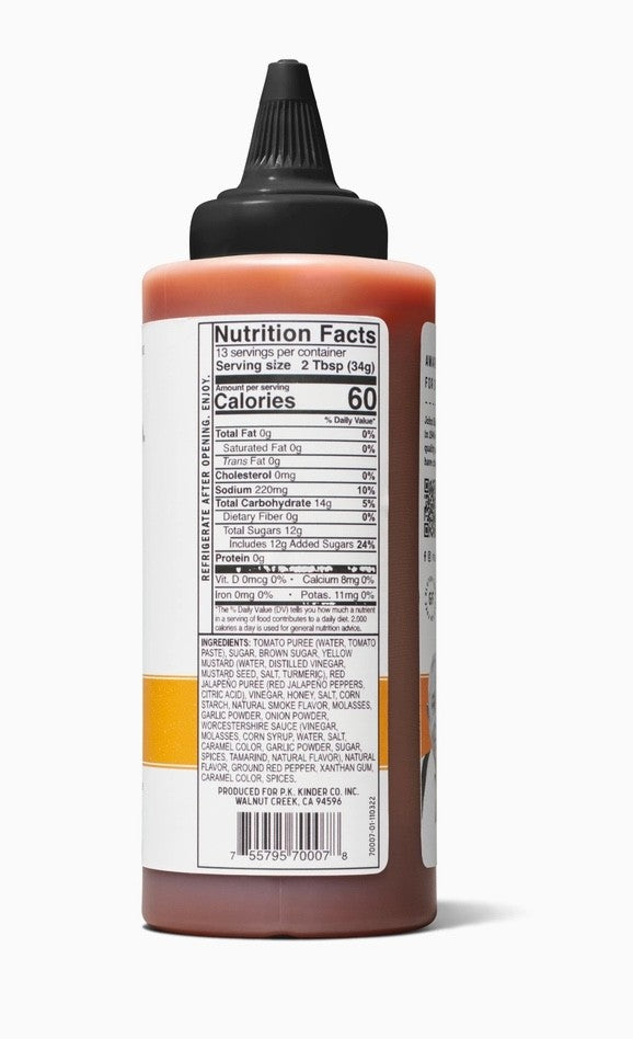 Honey HOT BBQ Sauce